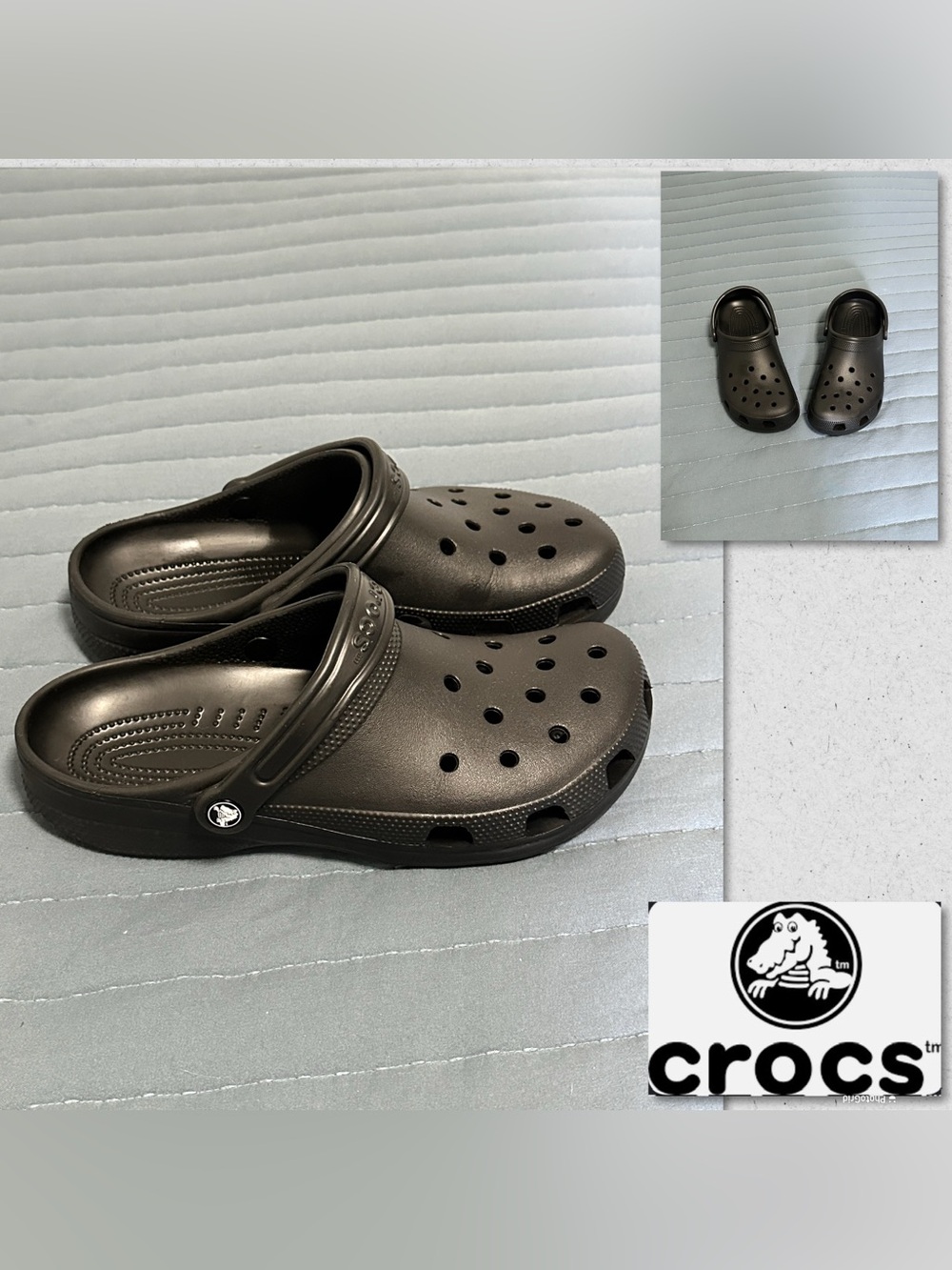 CROCS Classic Clog in Black